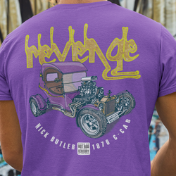 REVENGE T-SHIRT (BACK PRINT)