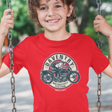 DAVENTRY MOTORCYCLE FESTIVAL KIDS T-SHIRT