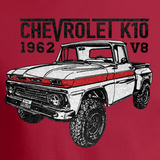 Chevrolet k10 artwork original