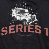 LAND ROVER UTILITY HOODIE