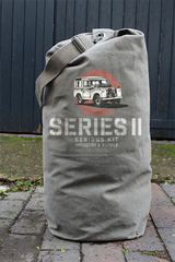 LAND ROVER ARMY SURPLUS KIT BAGS - USED CONDITION