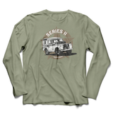 LAND ROVER KHAKI LONG SLEEVE T-SHIRT