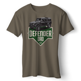 LAND ROVER DAD DEFENDER T-SHIRTS