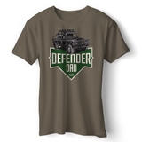 LAND ROVER DAD DEFENDER T-SHIRTS