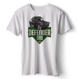 LAND ROVER DAD DEFENDER T-SHIRTS