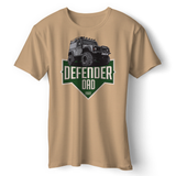LAND ROVER DAD DEFENDER T-SHIRTS