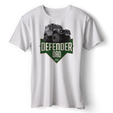 LAND ROVER DAD DEFENDER T-SHIRTS