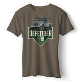 LAND ROVER DAD DEFENDER T-SHIRTS