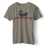 LAND ROVER BEST 4X4 DAD MISC T-SHIRTS