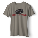 LAND ROVER BEST 4X4 DAD MISC T-SHIRTS