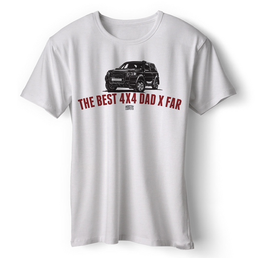 LAND ROVER BEST 4X4 DAD MISC T-SHIRTS