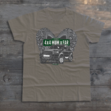 THE BEST 4 X 4 MUM X FAR OTHER T-SHIRTS