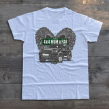 THE BEST 4 X 4 MUM X FAR OTHER T-SHIRTS