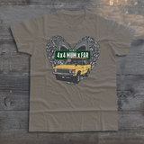 THE BEST 4 X 4 MUM X FAR RANGE ROVER T-SHIRTS