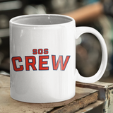 CAR S.O.S. HEAVY MOB CERAMIC MUG