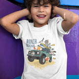 LIZARDILLO BEACH BOUND KIDS T-SHIRT