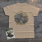 LAND ROVER DEFENDER 110 PICKUP STAR T-SHIRT