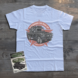 LAND ROVER DEFENDER 110 PICKUP STAR T-SHIRT