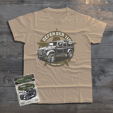 LAND ROVER DEFENDER 110 STAR T-SHIRT