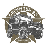 LAND ROVER DEFENDER 90 STAR T-SHIRT