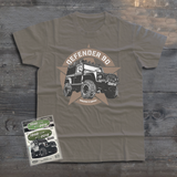 LAND ROVER DEFENDER 90 STAR T-SHIRT