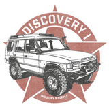 LAND ROVER DISCOVERY 1 T-SHIRT