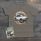 LAND ROVER DISCOVERY 1 T-SHIRT