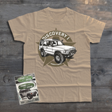 LAND ROVER DISCOVERY 1 T-SHIRT