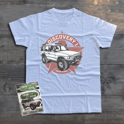 LAND ROVER DISCOVERY 1 T-SHIRT