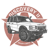 LAND ROVER DISCOVERY 2 T-SHIRT