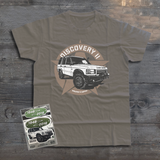 LAND ROVER DISCOVERY 2 T-SHIRT