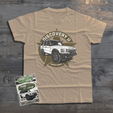 LAND ROVER DISCOVERY 2 T-SHIRT