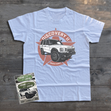 LAND ROVER DISCOVERY 2 T-SHIRT