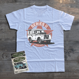 LAND ROVER SERIES II T-SHIRT