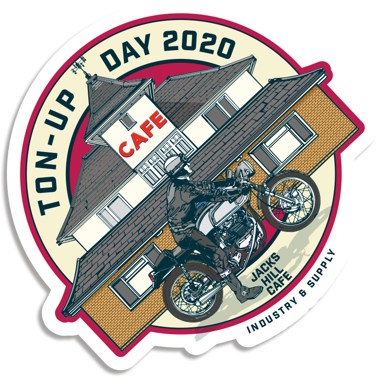 JACKS HILL CAFE STICKERS