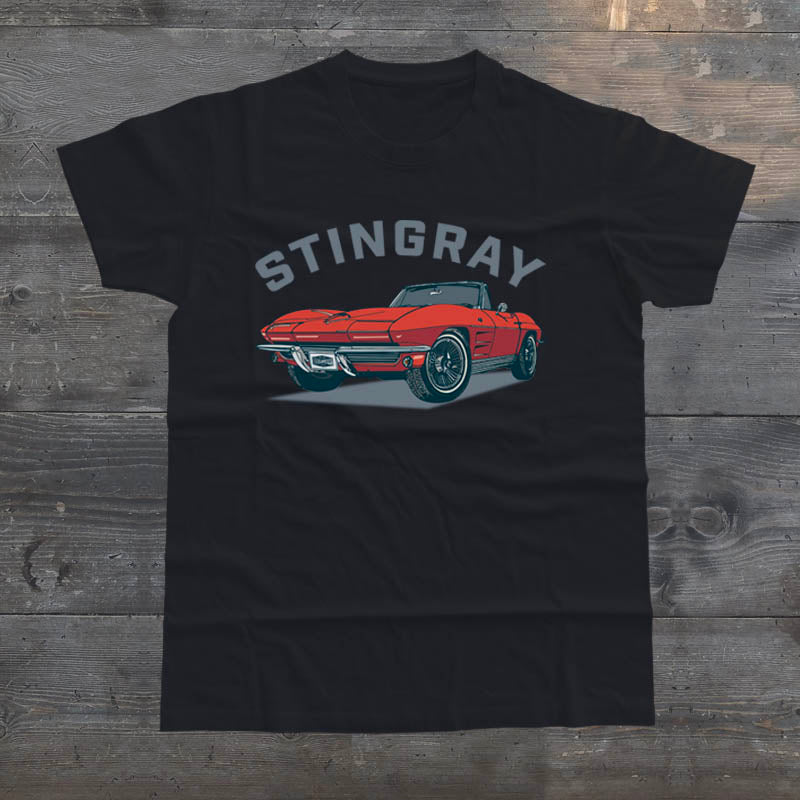 CORVETTE STINGRAY T-SHIRT