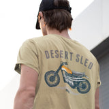 DESERT SLED T-SHIRT (FRONT & BACK PRINTING)