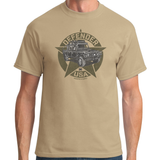 LAND ROVER USA DEFENDER PICKUP T-SHIRT