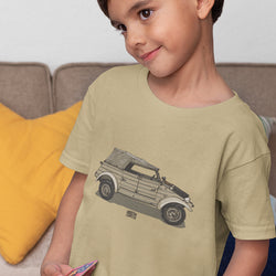 1943 KUBELWAGEN KIDS T-SHIRT