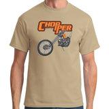 Retro Chopper Sand T-Shirt