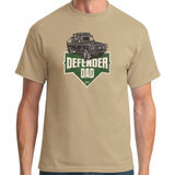 DEFENDER 110 DOUBLE CAB PICKUP DAD T-SHIRT
