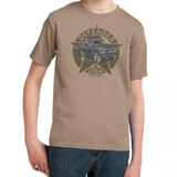 LAND ROVER USA DEFENDER PICKUP T-SHIRT FOR KIDS