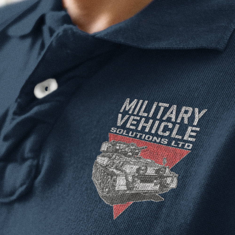 MILITARY VEHICLE SOLUTIONS LTD POLO SHIRT