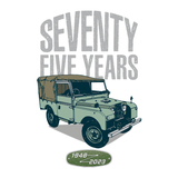 LAND ROVER 75TH BIRTHDAY SERIES LONG SLEEVE T-SHIRT