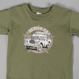 LAND ROVER SERIES TWO T-SHIRT FOR KIDS