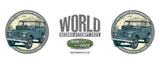 LAND ROVER WORLD RECORD ATTEMPT 2023 ENAMEL MUG