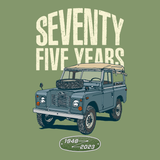 LAND ROVER 75TH BIRTHDAY HOODIE