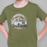 LAND ROVER SERIES TWO T-SHIRT FOR KIDS