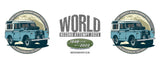 LAND ROVER WORLD RECORD ATTEMPT 2023 ENAMEL MUG