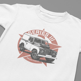 LAND ROVER SERIES THREE T-SHIRT FOR KIDS
